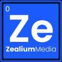 zealium media logo image