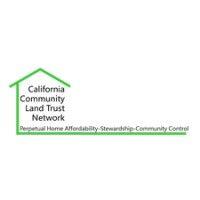 california community land trust network logo image