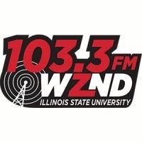 wznd radio, illinois state university logo image