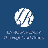 the highland group realtors la rosa realty logo image