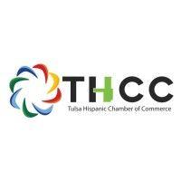 tulsa hispanic chamber of commerce logo image