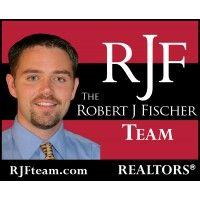 the robert j fischer team at keller williams realty logo image