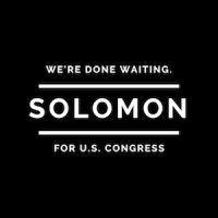 solomon rajput for congress logo image