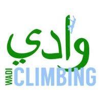 wadi climbing logo image