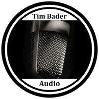 tim bader audio, llc logo image