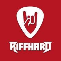 riffhard logo image