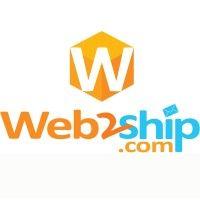 web2ship.com logo image