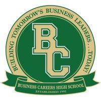 business careers high school - northside isd logo image