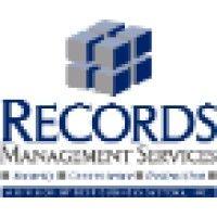 records management services logo image