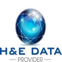 h&e data provider logo image