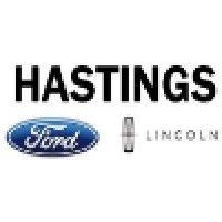 hastings ford lincoln logo image