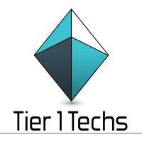 tier 1 techs logo image