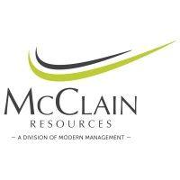 mcclain resources logo image