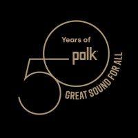 polk audio logo image