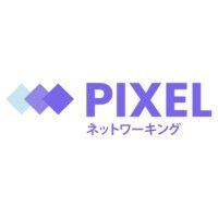 the pixel network logo image