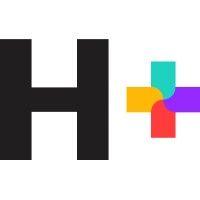 h+ logo image