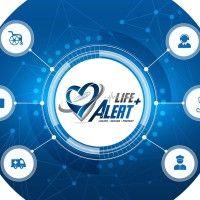 life alert logo image