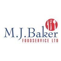 mjbakerfoodservice logo image