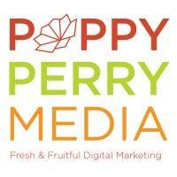 poppy perry media logo image