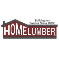 home lumber company logo image