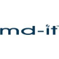 md-it logo image