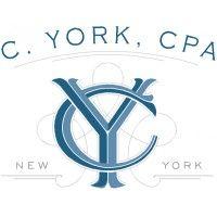 c. york cpa, pc logo image