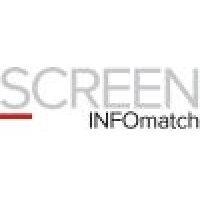 screen infomatch (a trg screen company) logo image