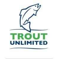 trout unlimited logo image