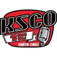 ksco 1080am/104.1fm talk radio logo image