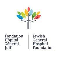 fondation de l'hôpital général juif - jewish general hospital foundation logo image