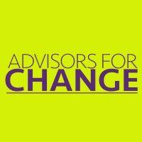 advisors for change logo image