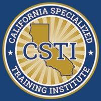 california specialized training institute logo image