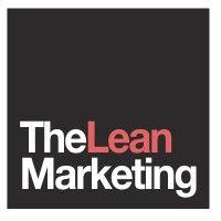 the lean marketing logo image