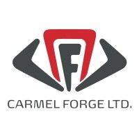 carmel forge ltd. logo image