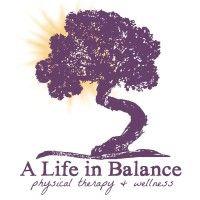 a life in balance physical therapy and wellness logo image