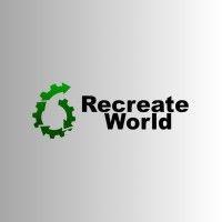 recreate.world llc logo image