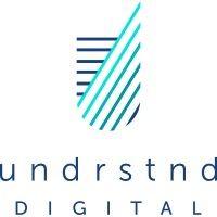 undrstnd digital logo image