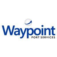 waypoint port services logo image