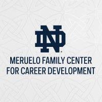 meruelo family center for career development at the university of notre dame logo image