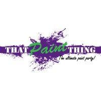 that paint thing logo image