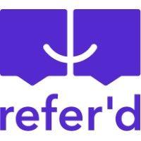 refer'd logo image