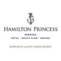 hamilton princess & beach club, a fairmont managed hotel logo image