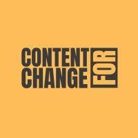 contentforchange logo image