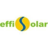 effisolar energy corporation logo image