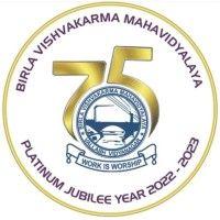 birla vishvakarma mahavidyalaya logo image