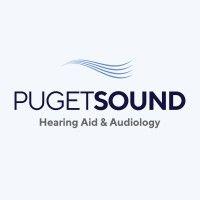 puget sound hearing aid & audiology logo image