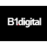 b1 digital logo image