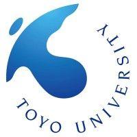 toyo university logo image