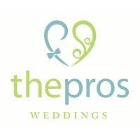 the pros weddings logo image