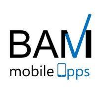 bam mobile apps logo image